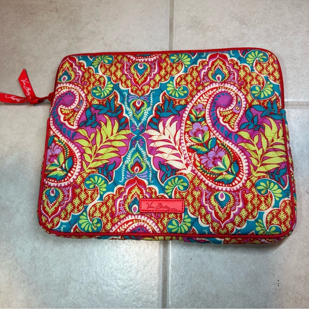 Vera Bradley Paisley In Paradise 10in Tablet Case